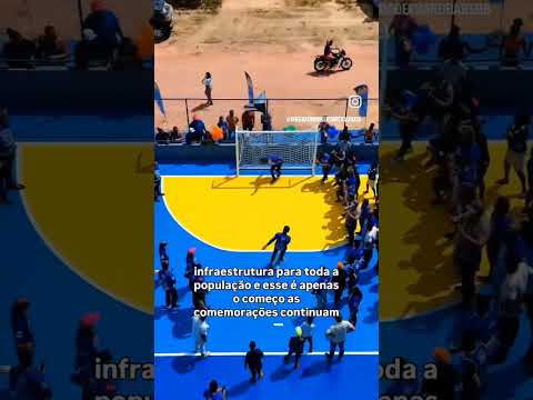 PORTO RICO DO MARANHAO COMEMORA 31 ANOS E ENTREGA 14 NOVAS OBRAS.