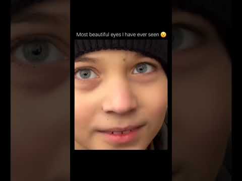 MOST BEAUTIFUL EYES 😮 #usa #uk #viral #fyp