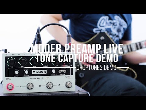 KEMPER KILLER? MOOER PREAMP Live - Tone Capture Demo (Friedman BE50 Deluxe)