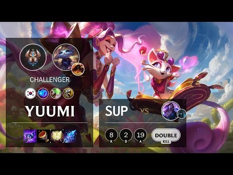 Yuumi Support vs Taric - KR Challenger Patch 10.9