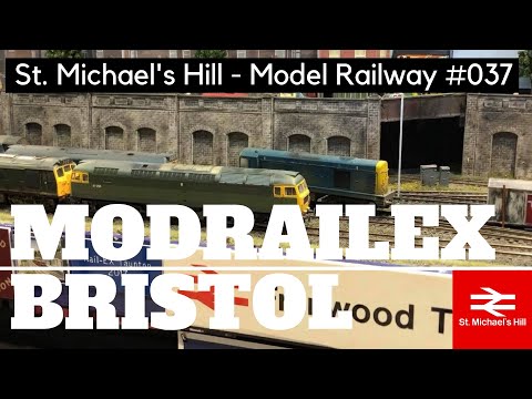 St. Michael's Hill Model Railway Episode 37 - Bristol Model Railway Exhibition 2019