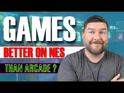 Games Better on the NES Than Arcade | MichaelBtheGameGenie