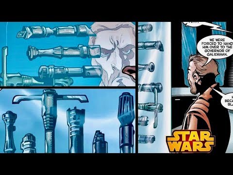 Why Dooku Had a Secret Lightsaber Collection From DEAD JEDI! (Legends)