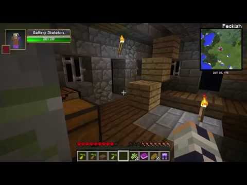 Minecraft - Blood and Bones EP1: Cower in a Tower