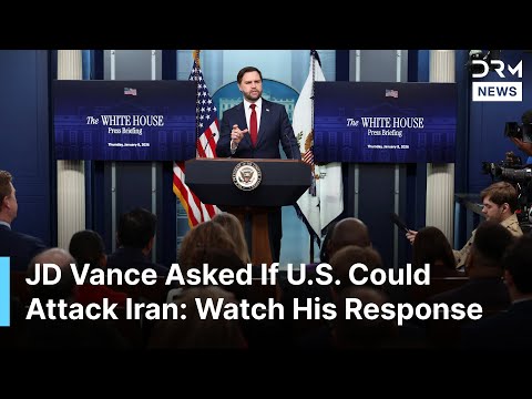 JD Vance Asked If U.S. Could Attack Iran — His Answer Raises New Questions | AC1G