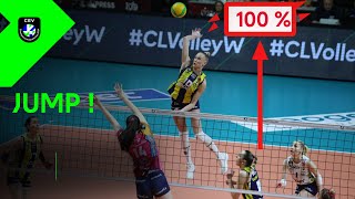 How High Can They Jump? Champions League Volley Star-Players Edition