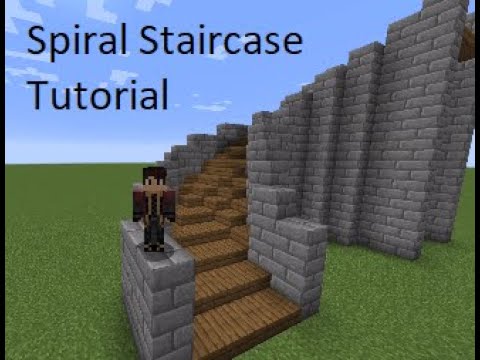 Mind-Blowing Spiral Staircase Tutorial: Minecraft Masterclass!