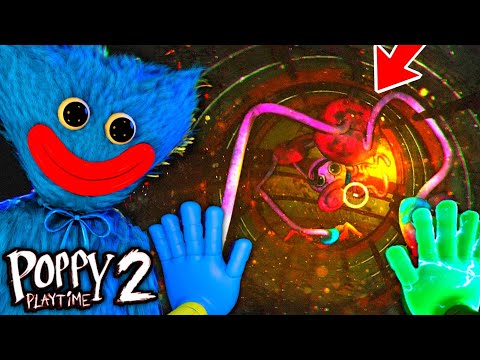 I HACKED the ESCAPE from MOMMY LONG LEGS on POPPY PLAYTIME 2 and I DISCOVERED THIS 😃 [Gameplay ITA]