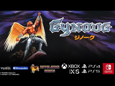 Gynoug - Launch Trailer thumbnail