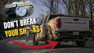 Level Up Suspension 23-26 Chevy Colorado/GMC Canyon Shock Skid Install - Step By Step