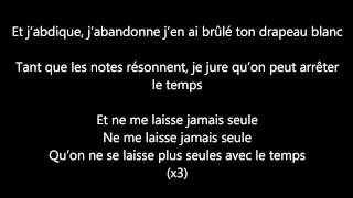 Coeur de pirate - Drapeau Blanc Lyrics