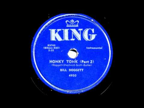 Honky Tonk  Part 1 & Part 2    Bill Doggett 1956 King 45     4950