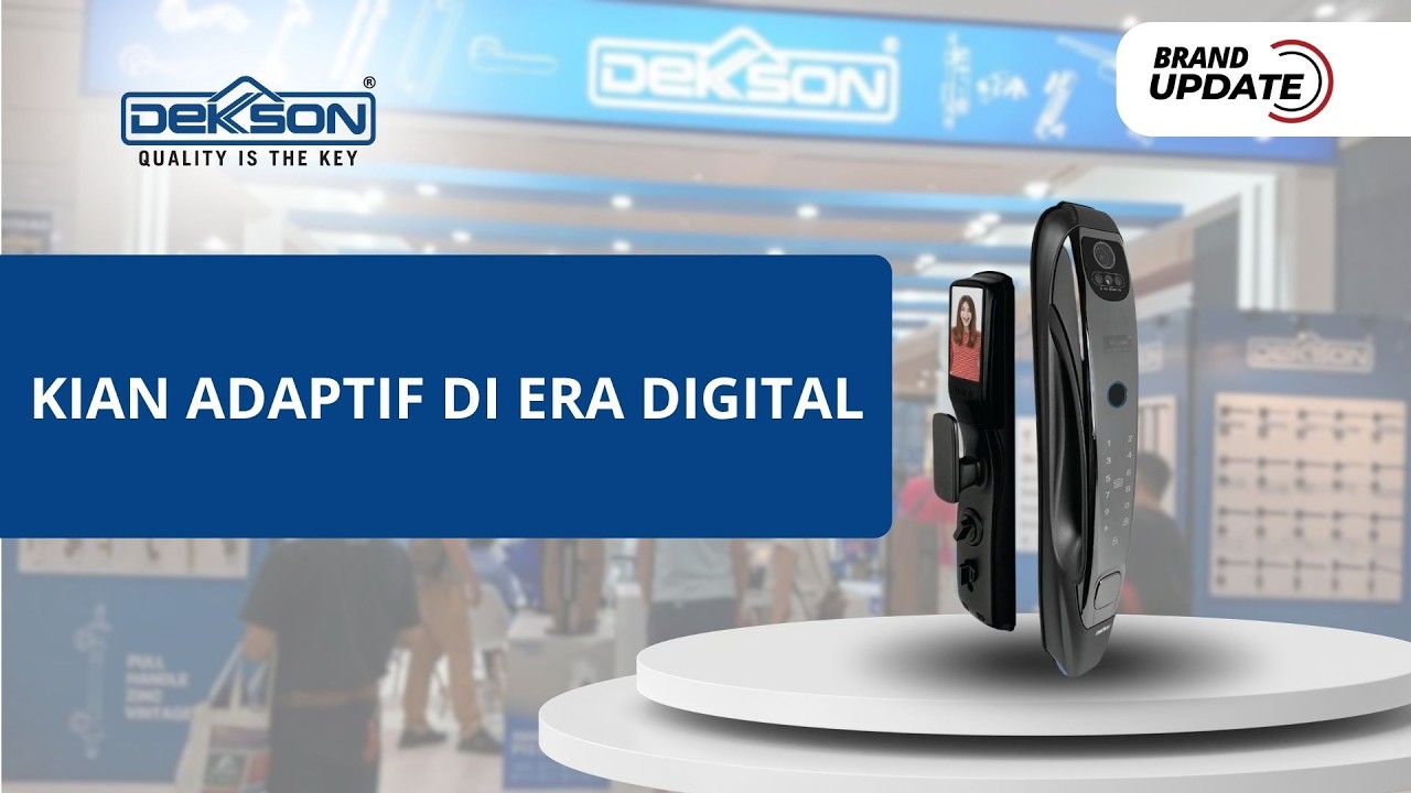 Dekkson Konsisten Jadi Pilihan Konsumen di Kategori Handle Pintu | BRAND UPDATE