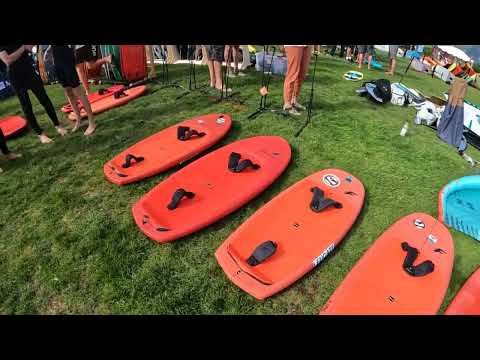 AWSI 2022 - F-ONE Boards on Display