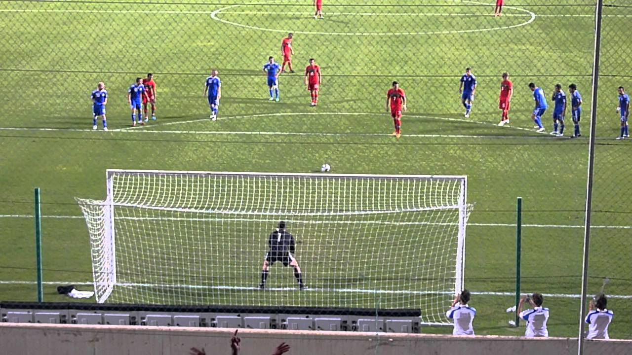 Cyprus vs Portugal ( Penalty Ronaldo)