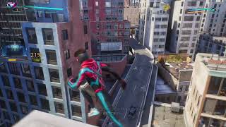 【スパイダーマン2】謎の獲物 ダウンタウン・クイーンズ PS5 Marvel's Spider Man2 実況なし プレイ動画