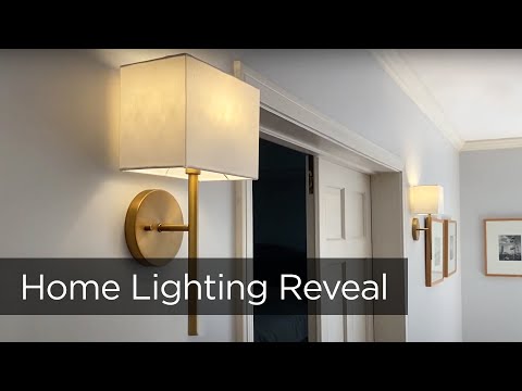 California Interior Lighting Reveal - Home Renovation - Lamps Plus
