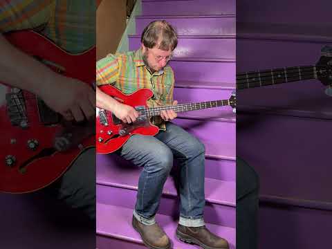 1967 Epiphone Rivoli (Gibson EB-2) Semihollow Electric Bass Guitar (VIDEO! Fresh Work, Ready) image 26