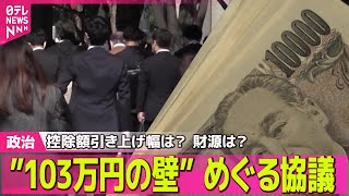 【”103万円の壁”めぐる協議】国民民主、党大会で「手取りを増やす」最重要課題に…来年度活動方針など採択／123万円より「引き上げるべき」54％　NNN・読売新聞　世論調査