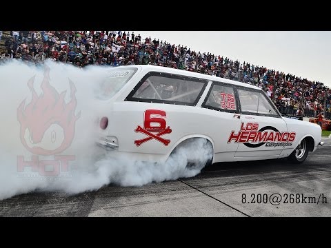 Caravan Los Hermanos - 1 puxada = Recorde - 8.200@268km/h