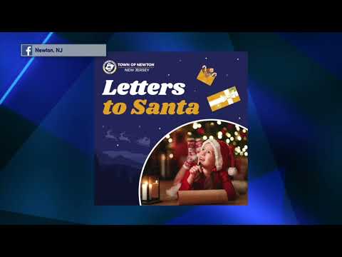 Newton Letters to Santa