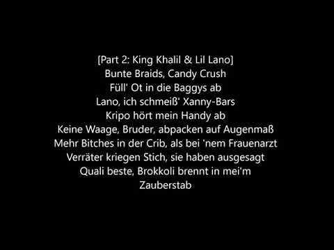 King Khalil feat  Lil Lano - Para Illegal Official Lyrics