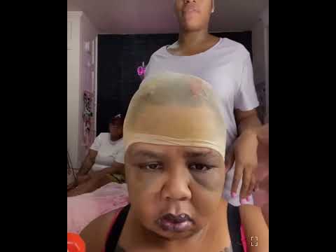 Queen Opp and Chelle: DID ANYONE PEEP HOW SCARED CHELLE WAS THIS LIVE?