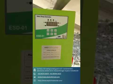 Solar Pump Controller