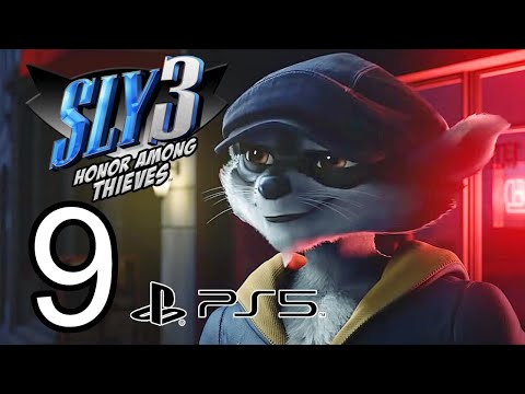SLY 3 HONOR AMONG THIEVES PS5 Gameplay Walkthrough Part 9 FULL GAME - No Commentary