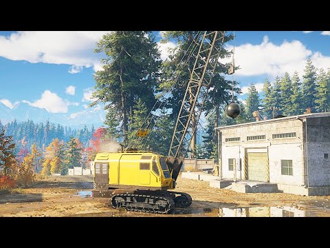 FINALLY! Early Look Checking Out All The BIG THINGS In This Insane Offroad Construction Game