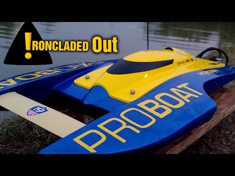 Upgraded Proboat UL-19 Tuning - Fast Electric RC Hydroplane