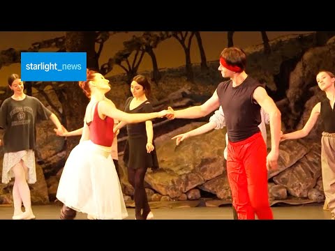 How Ukrainian ballet dancers in exile perform "Giselle" in London