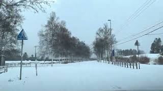 [4K] Driving in the Snow (Part 3) | Hokkaido, Japan