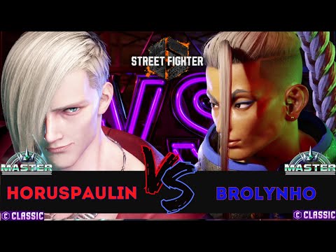 SF6 👊 HORUSPAULIN (ED) vs BROLYNHO (Jamie) 👊 Ranked Match - Street Fighter 6 - 07/05/24