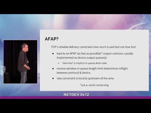 Netdev 0x12 - Keynote: Evolving from AFAP Teaching NICs about time