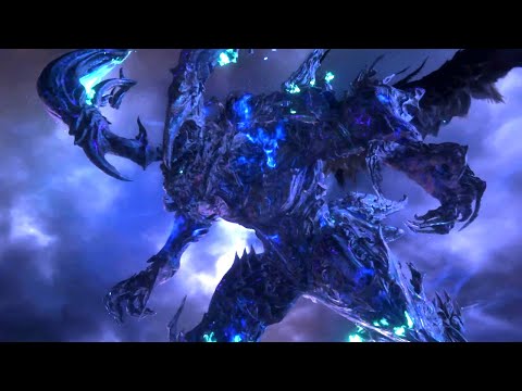Ifrit, Phoenix & Bahamut vs. Ultima Prime Eikon Battle Scene ★ Final Fantasy 16 【PS5】
