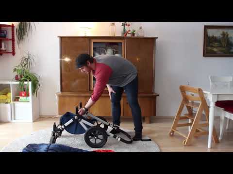 Bugaboo Cameleon Anleitung zusammenklappen