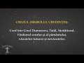 THE CREED Symbol Of The Orthodox Christian Faith