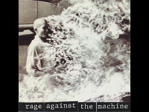 RATM (1992) Rage against the machine — Rage Against the Machine [Full Album]