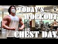 [CJ] 오늘의 운동 가슴 / CHEST DAY