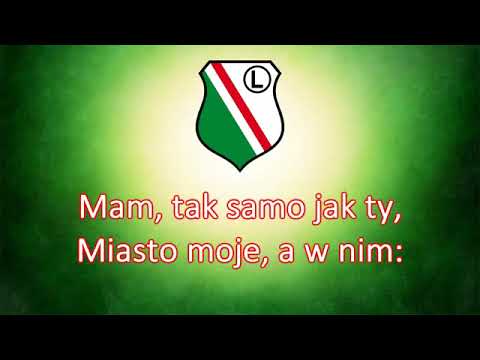 Hymn Legii Warszawa (z tekst) / Anthem Legia Warsaw (with lyrics)