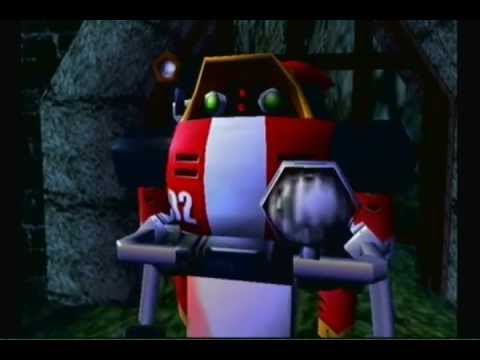 Let's Play Sonic Adventure DX - Part 31 - Gamma 3/4 - Demonic Spiders