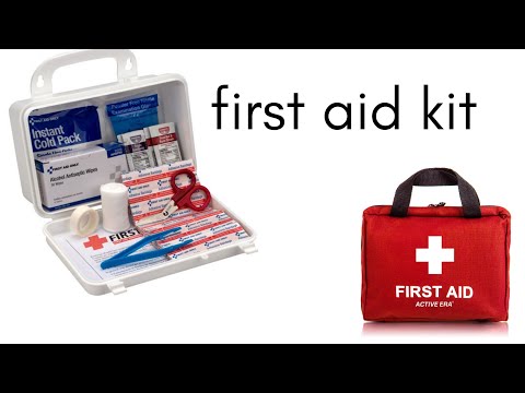 First Aid (vocabulary)