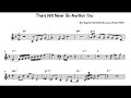 There Will Never Be Another You - Roy Hargrove Trumpet Transcription