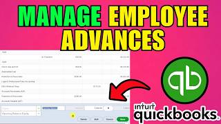 How To Manage Employee Advances In QuickBooks Online (2026) (Step By Step For Beginners)