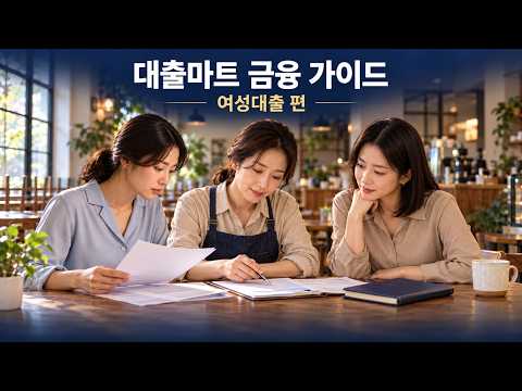 대출마트 금융 가이드 여성 대출 편