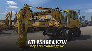 حفارة لسكك الحديد Atlas 1604 KZW | صورة 4 - Machineryline