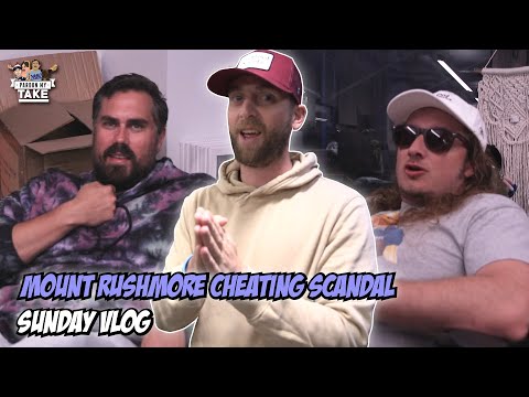 Behind the Scenes of Pardon My Take's Cheating Saga | PMT Vlog