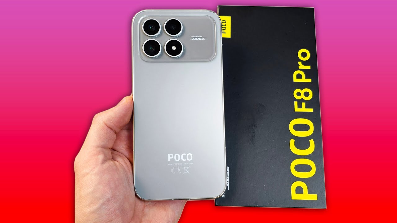 POCO F8 PRO - НОВЫЙ СБАЛАНСИРОВАННЫЙ ХИТ!