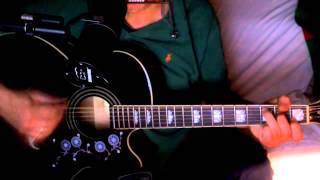 Zeig mir dein´ Himmel ~ STS ~ Cover Interpretation ~ Epiphone EJ-200CE BK &amp; Bluesharp